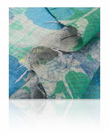 Палантин Женский SW-WATER.FL/GREEN